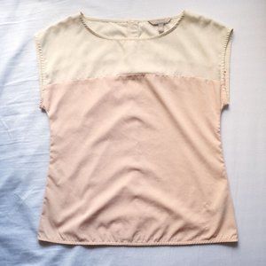 Banana Republic - Color Block Blouse XS Pe…